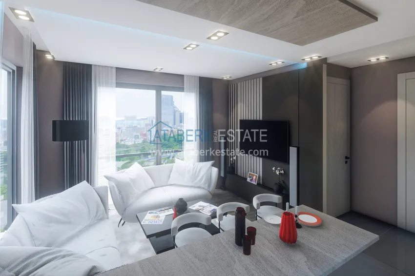Kupuj  Apartamenty od dewelopera w Antalya, dzielnica Altintash 5 