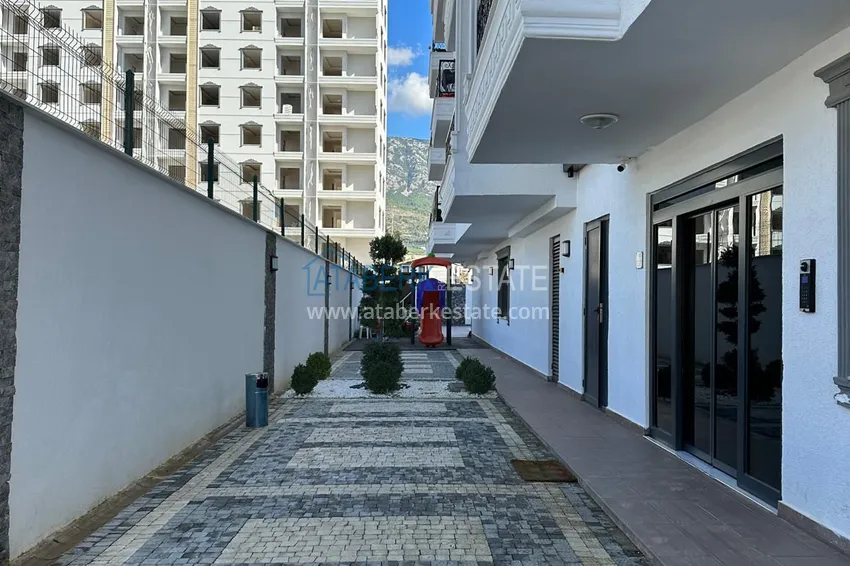 Dwupoziomowy penthouse z doskonałym wykończeniem w nowym kompleksie - dzielnica Mahmutlar, Alanya 4 