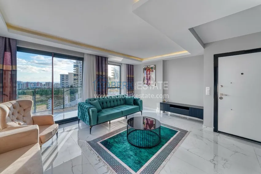 Kupuj  Dwupoziomowy apartament pod klucz w komfortowym kompleksie — Mahmutlar, Alanya 4 