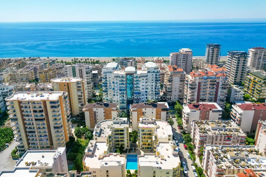 Niedroga wersja apartamentu z jedną sypialnią w Alanya, dzielnica Mahmutlar  4 