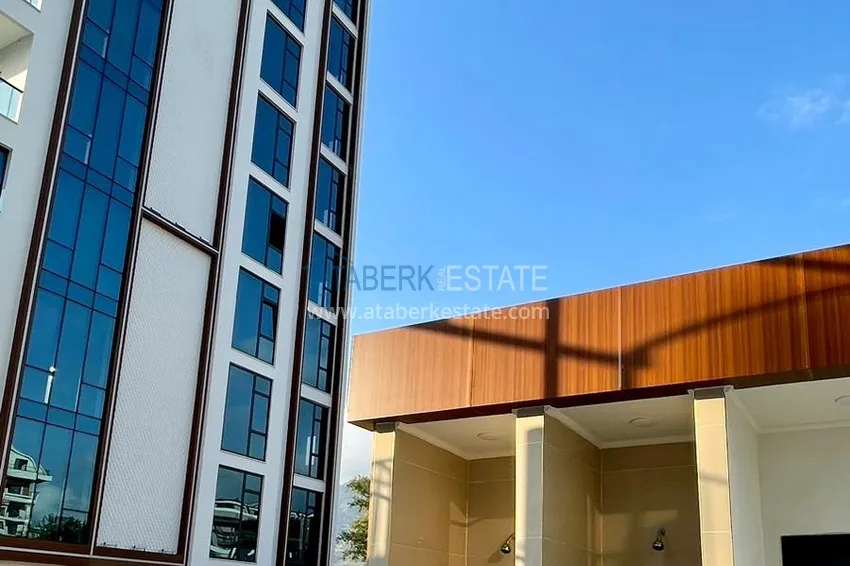 Apartament 1+1 w młodym kompleksie, Mahmutlar — Sobotnia Dzielnica Targowa 4 