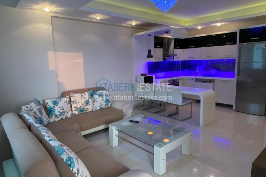Kupuj  Umeblowane trzypokojowe mieszkanie w kompleksie premium — dzielnica Mahmutlar, Alanya 4 