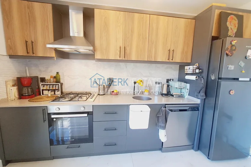 Kupuj  Jednopokojowy apartament z widokiem na morze i fortecę — centrum miasta Alanya 4 