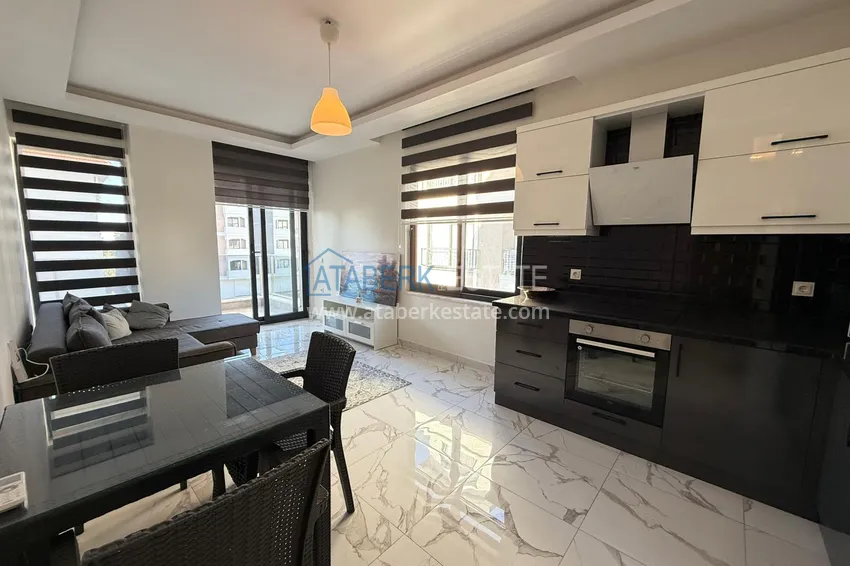 Kupuj  Jednopokojowy apartament pod klucz w komfortowym kompleksie - druga linia brzegowa, dzielnica Kargicak, Alanya  4 