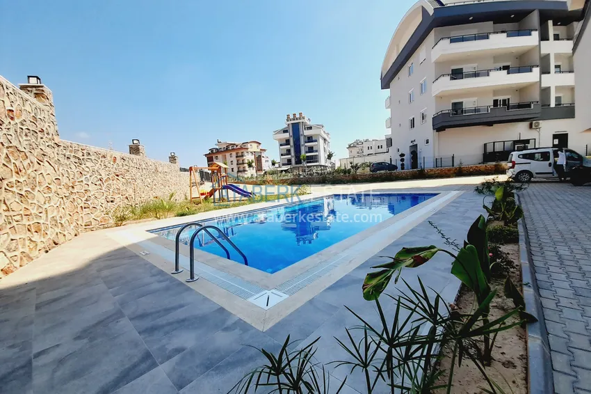 Gotowe apartamenty w nowoczesnym kompleksie mieszkalnym — Oba, Alanya 4 