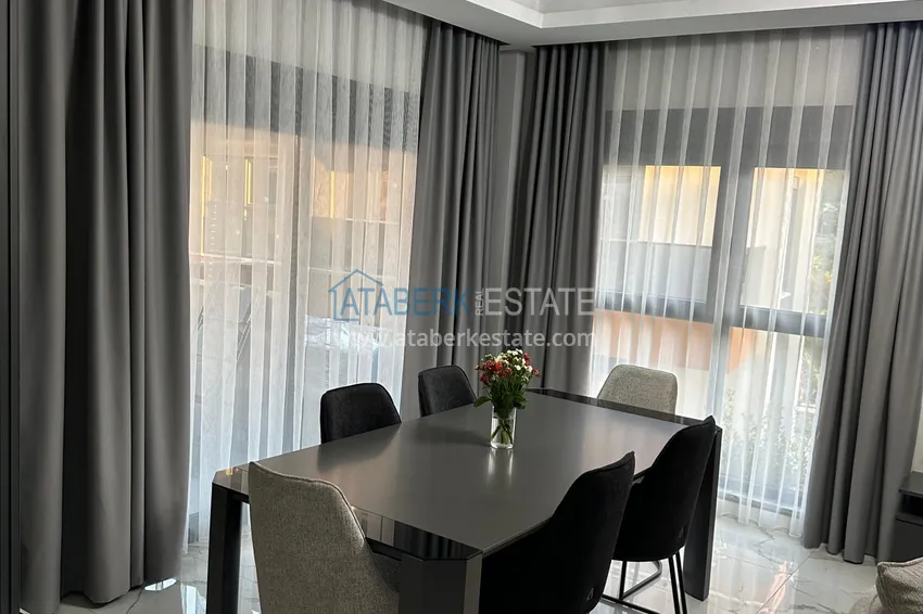 Kupuj  Przestronny duplex 4+1 z designerskim remontem w Alanya, dzielnica Avsallar 5 