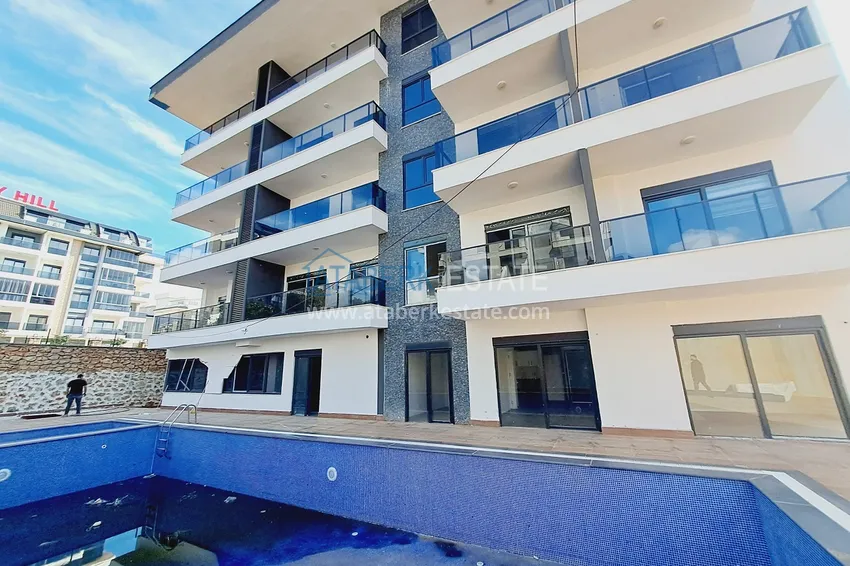 Apartamenty od dewelopera w nowym kompleksie butikowym - dzielnica Oba, Alanya 4 