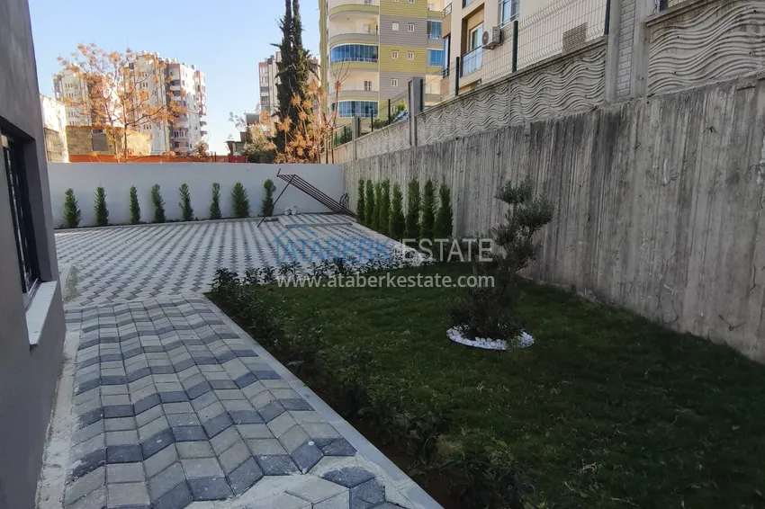 Dwupokojowe mieszkanie w nowoczesnym kompleksie - Mersin, dzielnica Yenisehir 4 