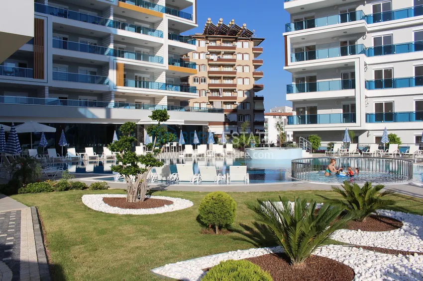 Trzypokojowe mieszkanie w Alanya, dzielnica Tosmur. Idealny do uzyskania zezwolenia na pobyt 9 