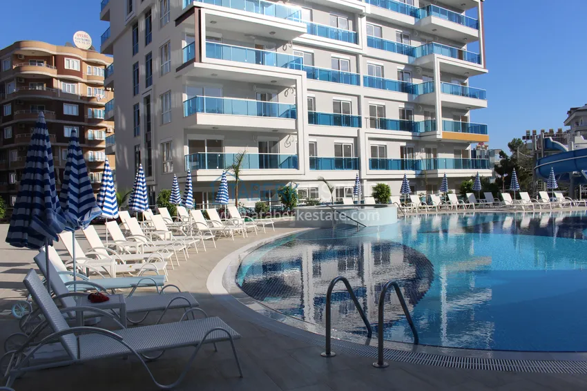 Trzypokojowe mieszkanie w Alanya, dzielnica Tosmur. Idealny do uzyskania zezwolenia na pobyt 10 
