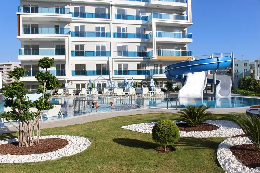 Trzypokojowe mieszkanie w Alanya, dzielnica Tosmur. Idealny do uzyskania zezwolenia na pobyt 12 