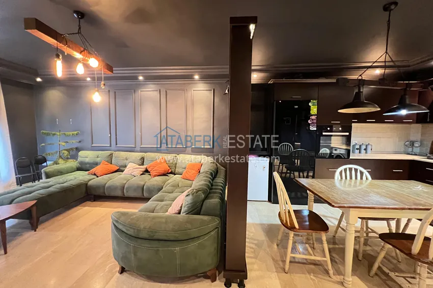 Kupuj  Nieruchomość na obywatelstwo i pozwolenie na pobyt. Apartament 2+1 z widokiem na morze i góry, dzielnica Tosmur — Alanya  7 