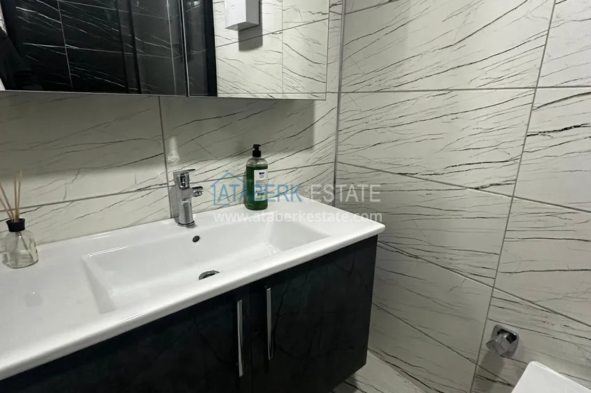 Kupuj  Nowoczesny apartament pod klucz z jedną sypialnią w nowym kompleksie — Alanya, dzielnica Oba  5 