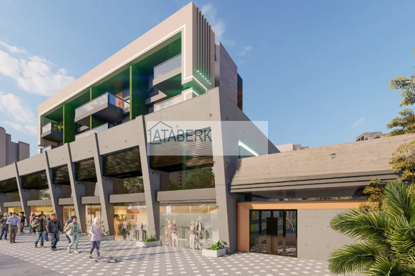 Nowoczesne apartamenty od dewelopera w Altintash, Antalya — komfortowy kompleks w budowie 4 