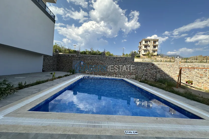 Gotowe apartamenty w nowoczesnym kompleksie mieszkalnym — Oba, Alanya 5 