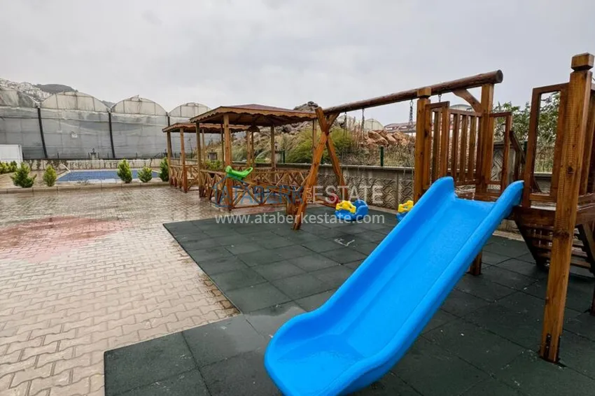 Nowy apartament z pięknym wykończeniem — Alanya, dzielnica Kargicak 5 