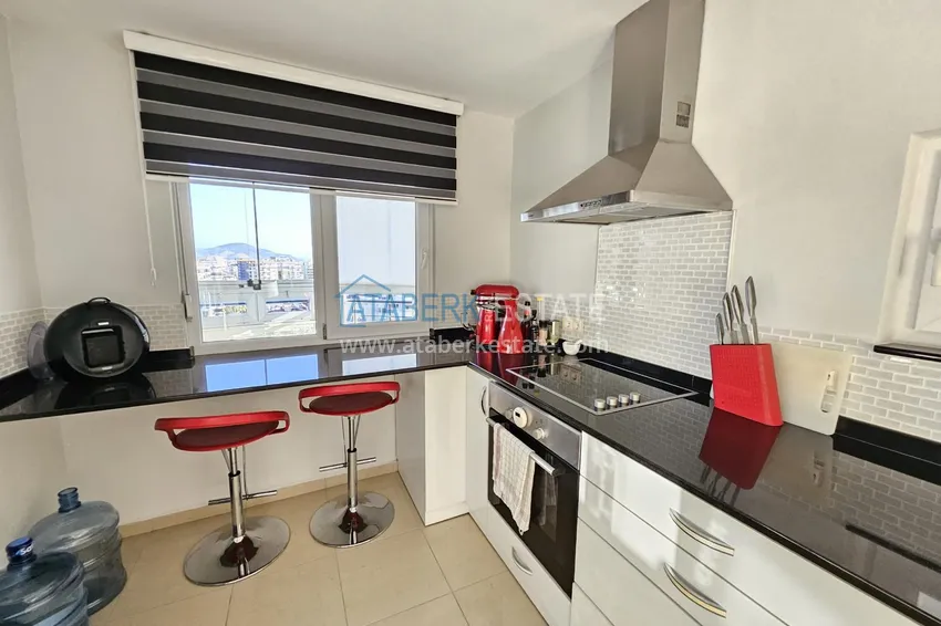Kupuj  Dwupoziomowy penthouse z oryginalnym wystrojem wnętrz i widokiem na morze — dzielnica Mahmutlar, Alanya 5 