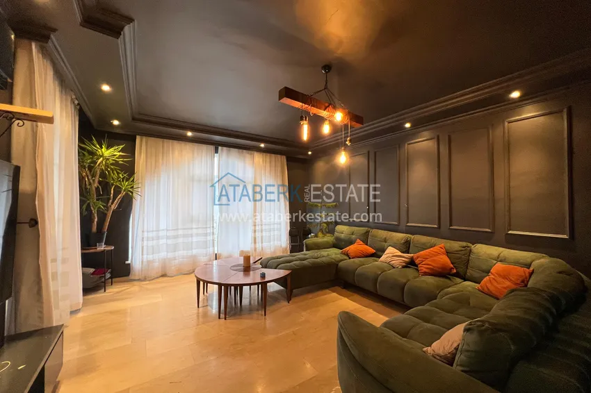 Kupuj  Nieruchomość na obywatelstwo i pozwolenie na pobyt. Apartament 2+1 z widokiem na morze i góry, dzielnica Tosmur — Alanya  8 