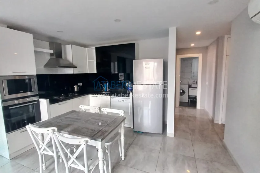 Kupuj  Apartament 1+1 w Mahmutlar, pod klucz z przeszklonym balkonem w nowoczesnym kompleksie 5 