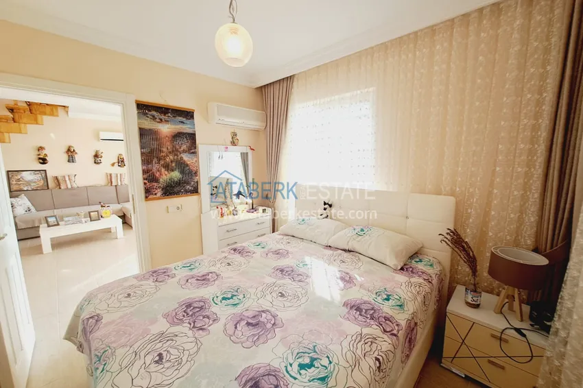 Kupuj  Umeblowana kamienica z panoramicznym widokiem w Alanyi, dzielnica Kargicak  6 