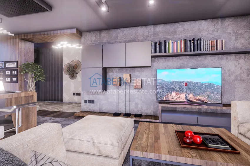 Kupuj  Nowoczesne apartamenty od dewelopera w Altintash, Antalya — komfortowy kompleks w budowie 5 