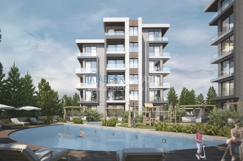Apartamenty od dewelopera w Antalya, dzielnica Altintash 5 