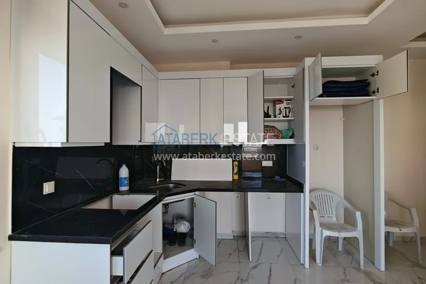 Kupuj  Apartament w Alanyi od właściciela - z pięknym wykończeniem i widokiem na morze, dzielnica Avsallar  5 