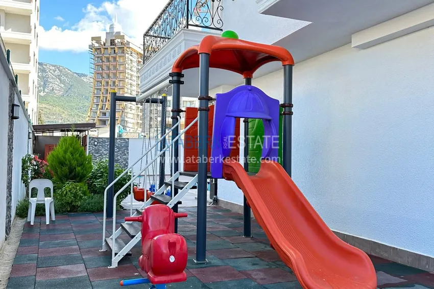 Dwupoziomowy penthouse z doskonałym wykończeniem w nowym kompleksie - dzielnica Mahmutlar, Alanya 5 