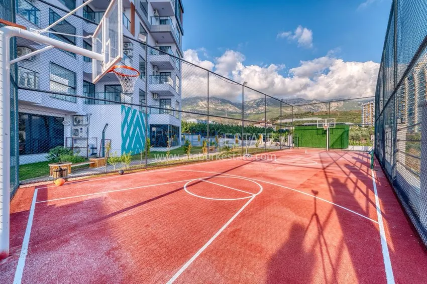 Dwupoziomowy apartament pod klucz w komfortowym kompleksie — Mahmutlar, Alanya 5 