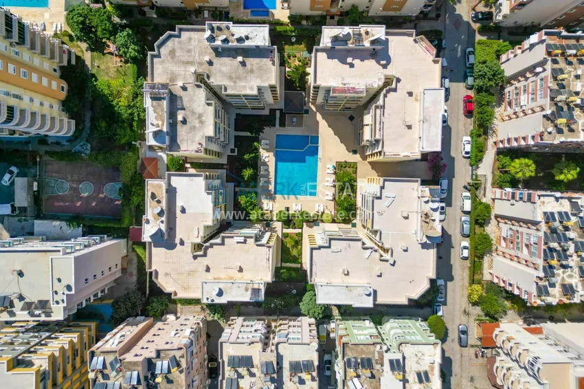 Niedroga wersja apartamentu z jedną sypialnią w Alanya, dzielnica Mahmutlar  5 