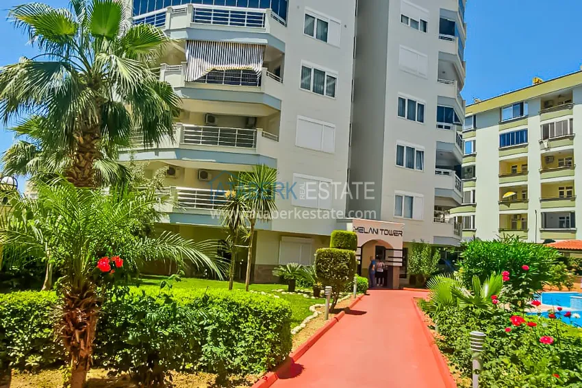 Dwupoziomowy penthouse z oryginalnym wystrojem wnętrz i widokiem na morze — dzielnica Mahmutlar, Alanya 5 