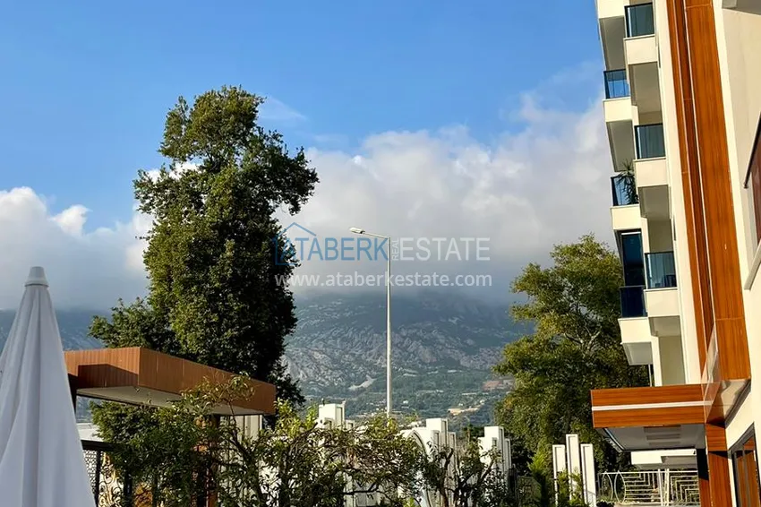 Apartament 1+1 w młodym kompleksie, Mahmutlar — Sobotnia Dzielnica Targowa 5 