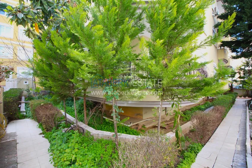 Dwupokojowe mieszkanie z meblami w centrum Mahmutlar — Alanya 4 