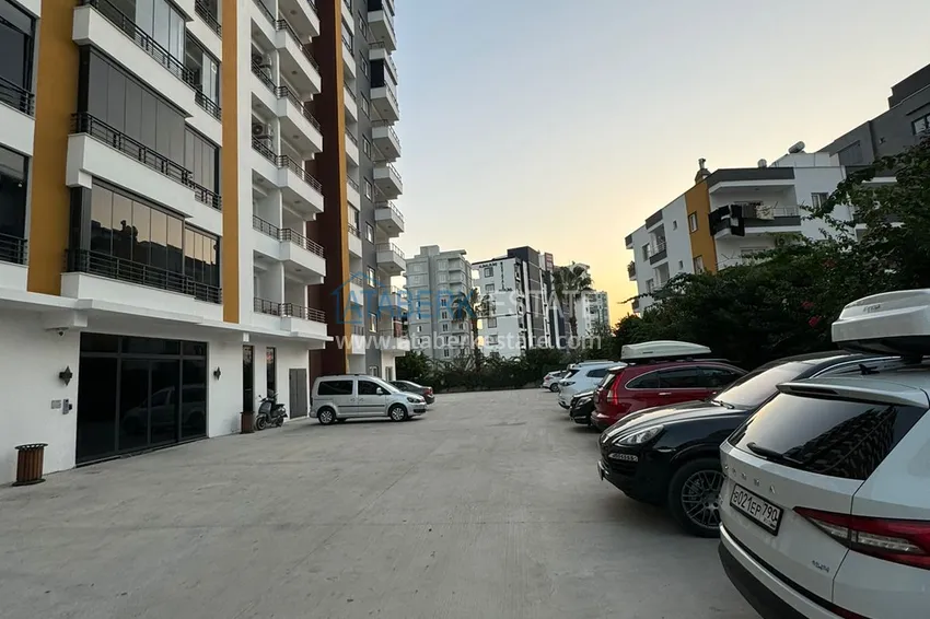 Jednopokojowy apartament z meblami w zadbanym kompleksie — Mersin, dzielnica Tomyuk 5 