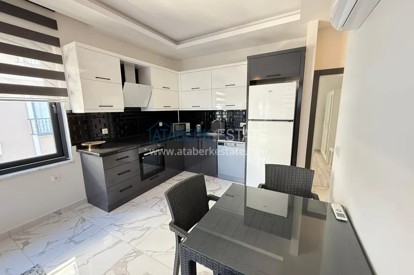Kupuj  Jednopokojowy apartament pod klucz w komfortowym kompleksie - druga linia brzegowa, dzielnica Kargicak, Alanya  5 
