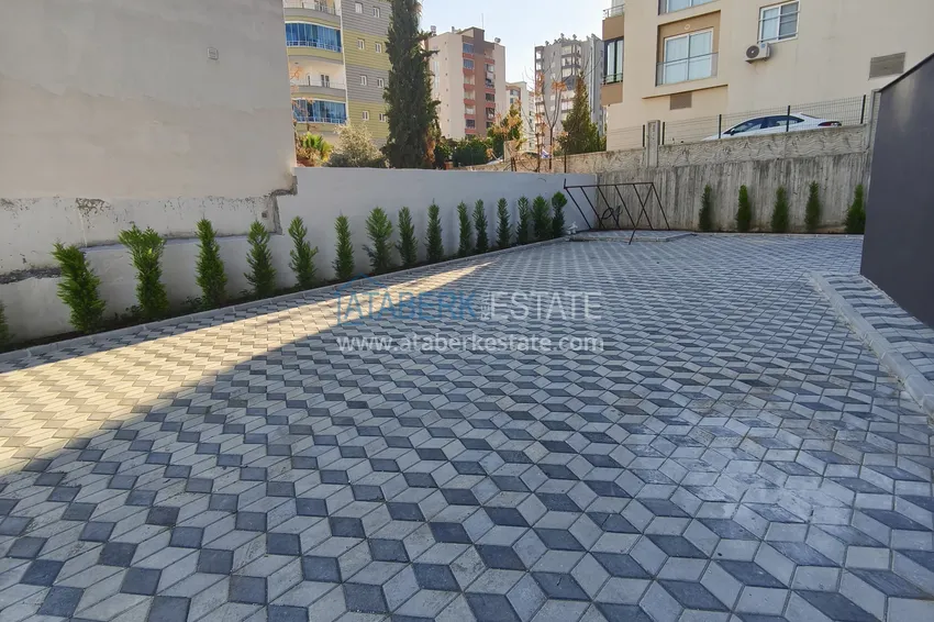 Dwupokojowe mieszkanie w nowoczesnym kompleksie - Mersin, dzielnica Yenisehir 5 