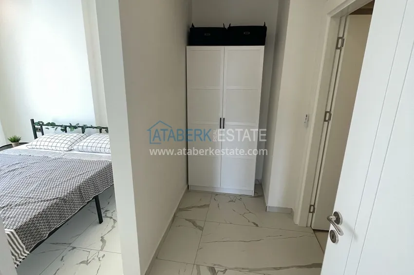 Kupuj  Umeblowane mieszkanie 2+1 w komfortowym kompleksie — Alanya, dzielnica Avsallar 6 