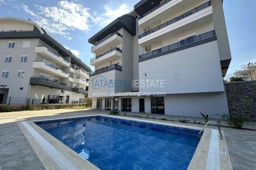 Gotowe apartamenty w nowoczesnym kompleksie mieszkalnym — Oba, Alanya 6 