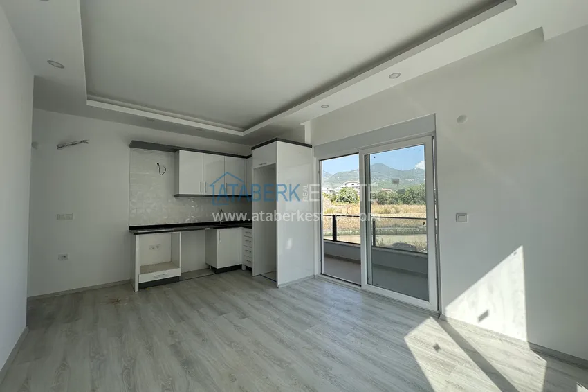 Kupuj  Gotowe apartamenty w nowoczesnym kompleksie mieszkalnym — Oba, Alanya 15 