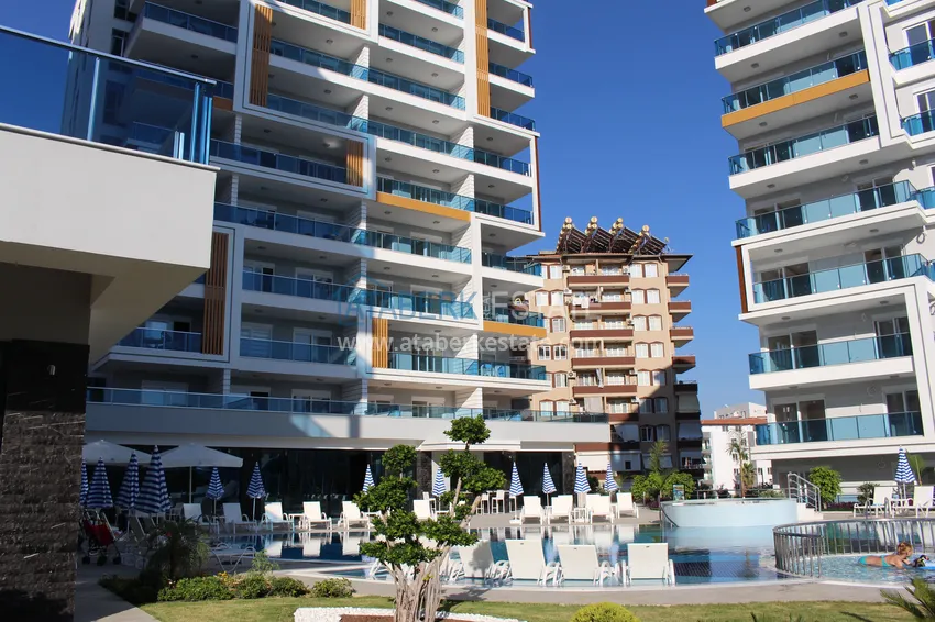 Trzypokojowe mieszkanie w Alanya, dzielnica Tosmur. Idealny do uzyskania zezwolenia na pobyt 13 