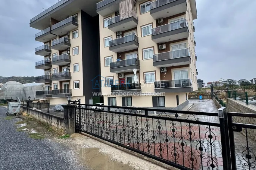 Nowy apartament z pięknym wykończeniem — Alanya, dzielnica Kargicak 6 