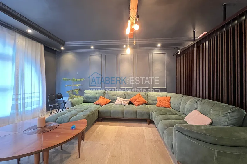 Kupuj  Nieruchomość na obywatelstwo i pozwolenie na pobyt. Apartament 2+1 z widokiem na morze i góry, dzielnica Tosmur — Alanya  9 
