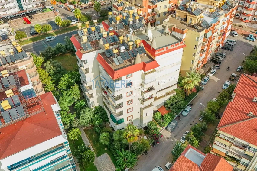 Mieszkanie liniowe 3+1 z meblami w Oba, Alanya  5 