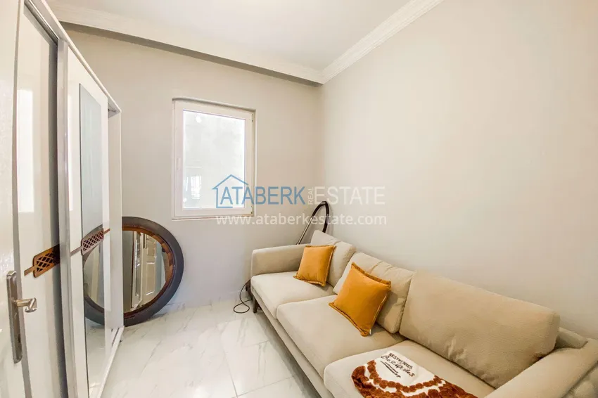 Kupuj  Mieszkanie liniowe 3+1 z meblami w Oba, Alanya  6 