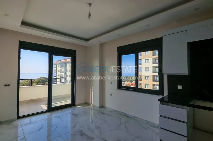 Kupuj  Apartament w Alanyi od właściciela - z pięknym wykończeniem i widokiem na morze, dzielnica Avsallar  6 