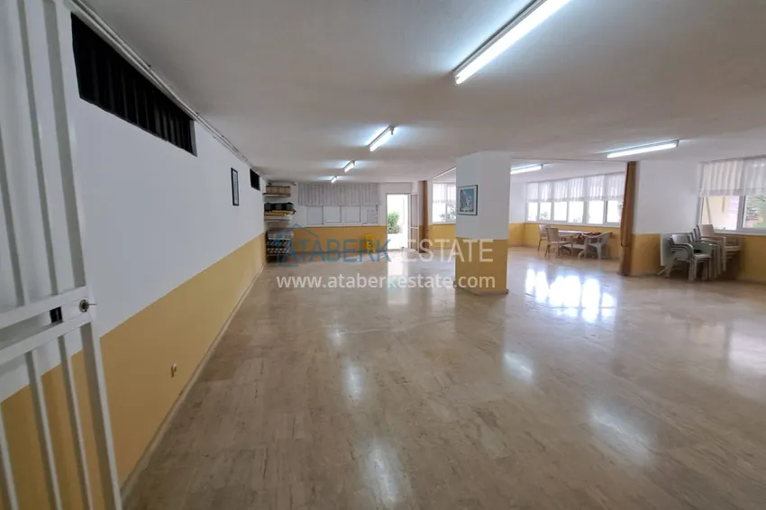 Duplex w centrum Alanyi - nadaje się na zezwolenie na pobyt, z meblami i jacuzzi na zewnętrznym tarasie  6 