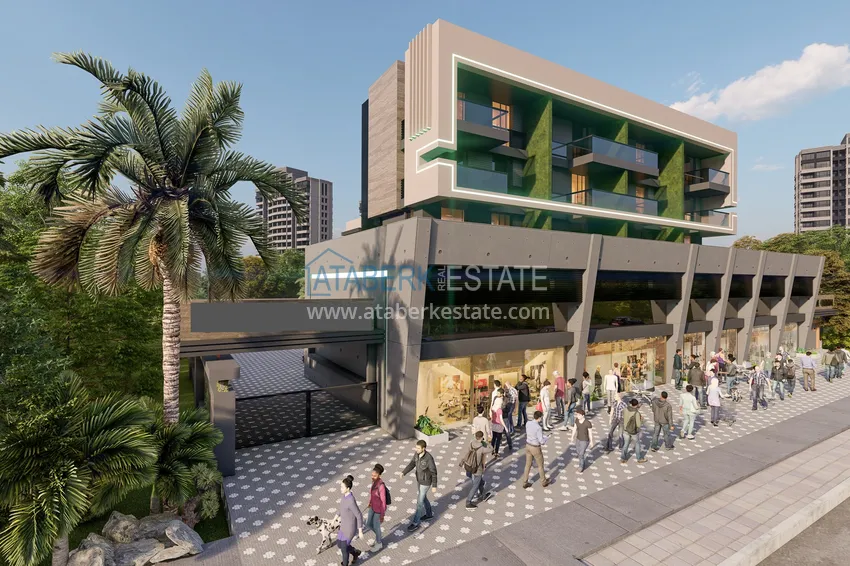 Nowoczesne apartamenty od dewelopera w Altintash, Antalya — komfortowy kompleks w budowie 5 