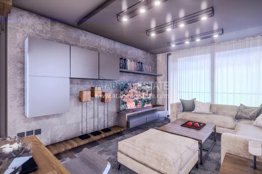 Kupuj  Nowoczesne apartamenty od dewelopera w Altintash, Antalya — komfortowy kompleks w budowie 6 
