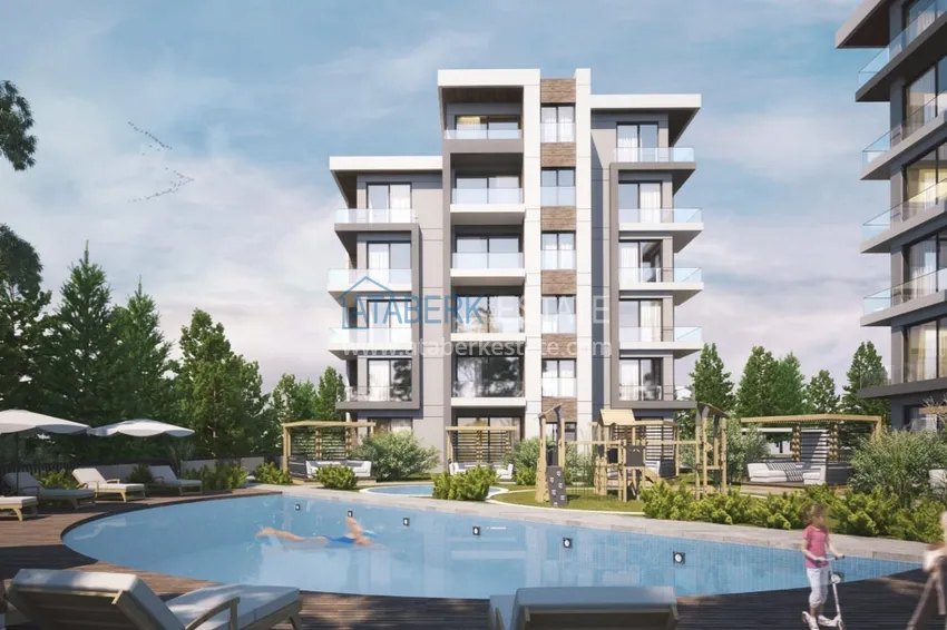 Apartamenty od dewelopera w Antalya, dzielnica Altintash 6 