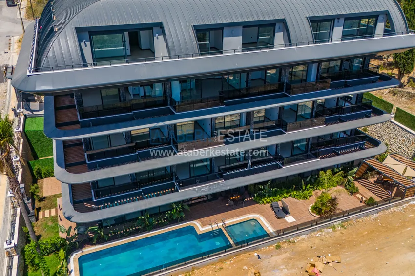 Apartamenty w centrum Alanyi - podstawowa nieruchomość od dewelopera  6 